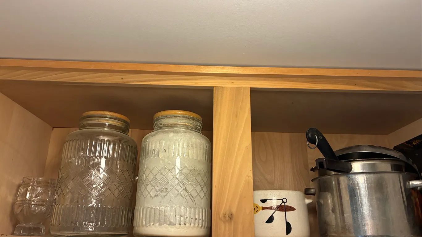 Pots and Large Glass Jars