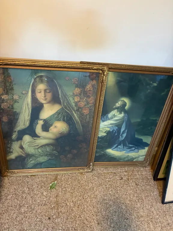Glass Framed Prints