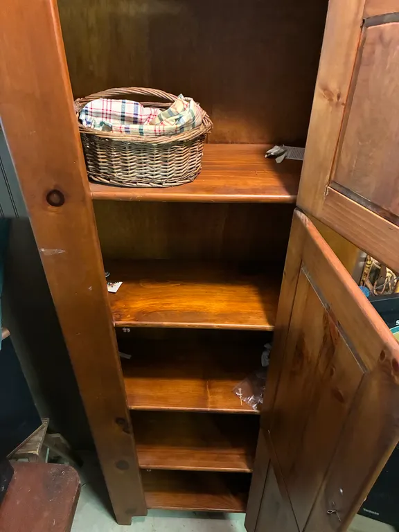Wood Cabinet