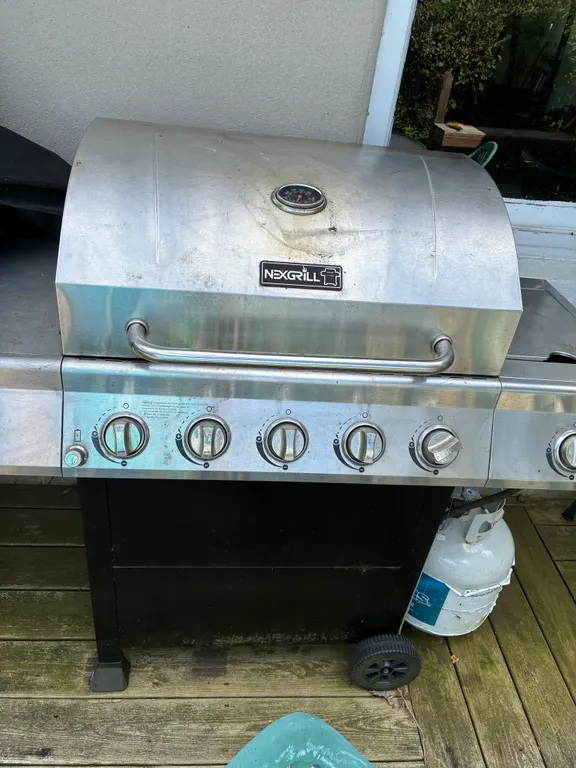 Gas Grill