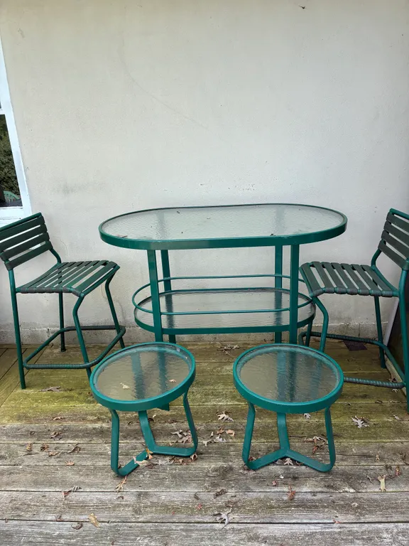 Patio Bar Table