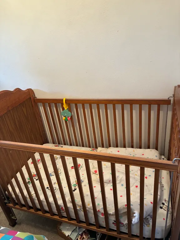 Vintage Crib