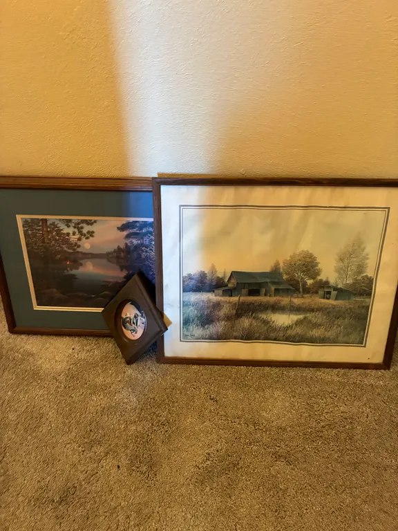 Glass Framed Prints