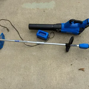 Weed Trimmer And Blower