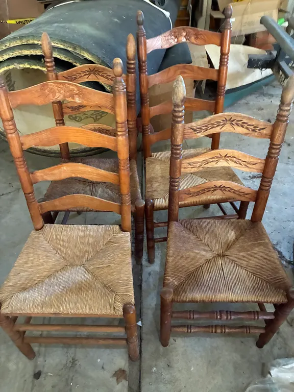 Wooden Chairs