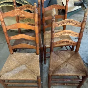 Wooden Chairs