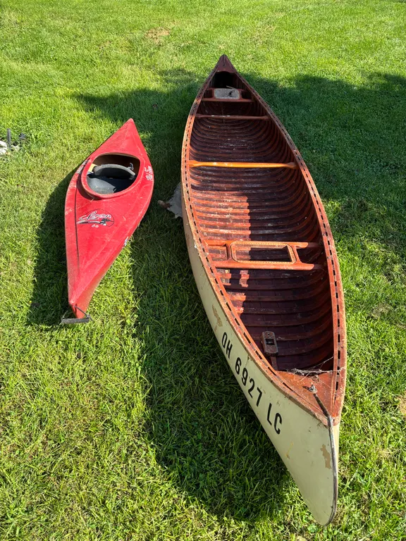 Canoe And Kayak