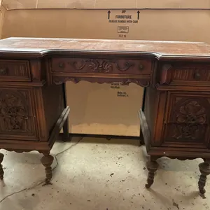 Vintage Wooden Desk