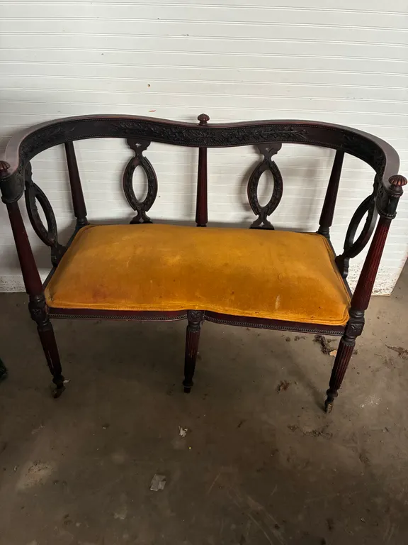 Vintage Settee