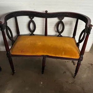Vintage Settee