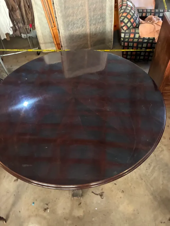 Vintage Wood Table