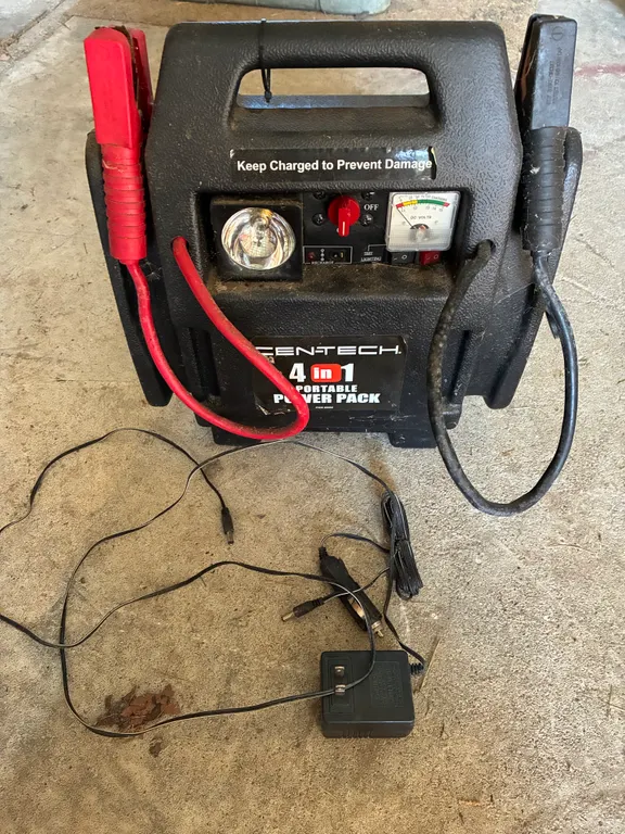 Battery Jump Pack