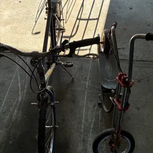 Bicycle And Scooter
