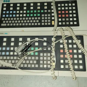 Lot of 2 GSE Systems Process Keyboard II EMC Enhanced Serial Keyboards
