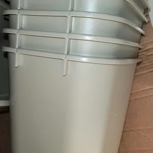 Lot of 15 of small trash cans