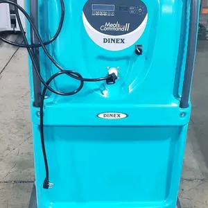 Dinex DXMOCII20 20 Tray Combination Meal Delivery Cart 120v Restaurant/LTPAC