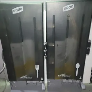 Dixie Smartstock Countertop cutlery dispensers (forks, spoons)