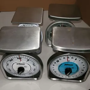 Rubbermaid Pelouze and Detecto Mechanical Portion-Control Sales 25lb/1000g capacity x4 (3 Pelouze 1