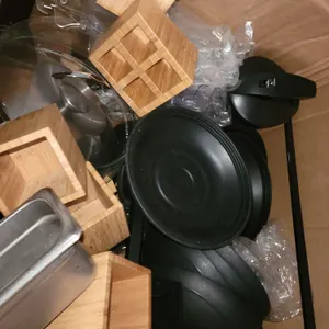 Box of Assorted Restaurant & Food-Service Items