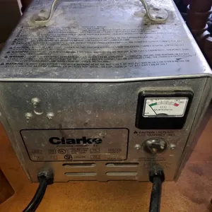 Clark battery charger power supply 115v-ac-24v-dc 25a Amp