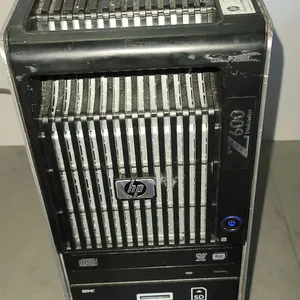 HP Z600 Workstation Computer