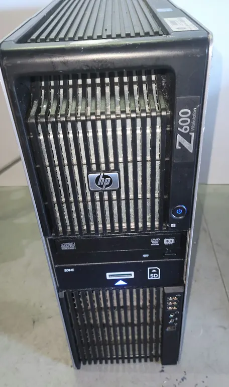 HP Z600 Workstation Computer