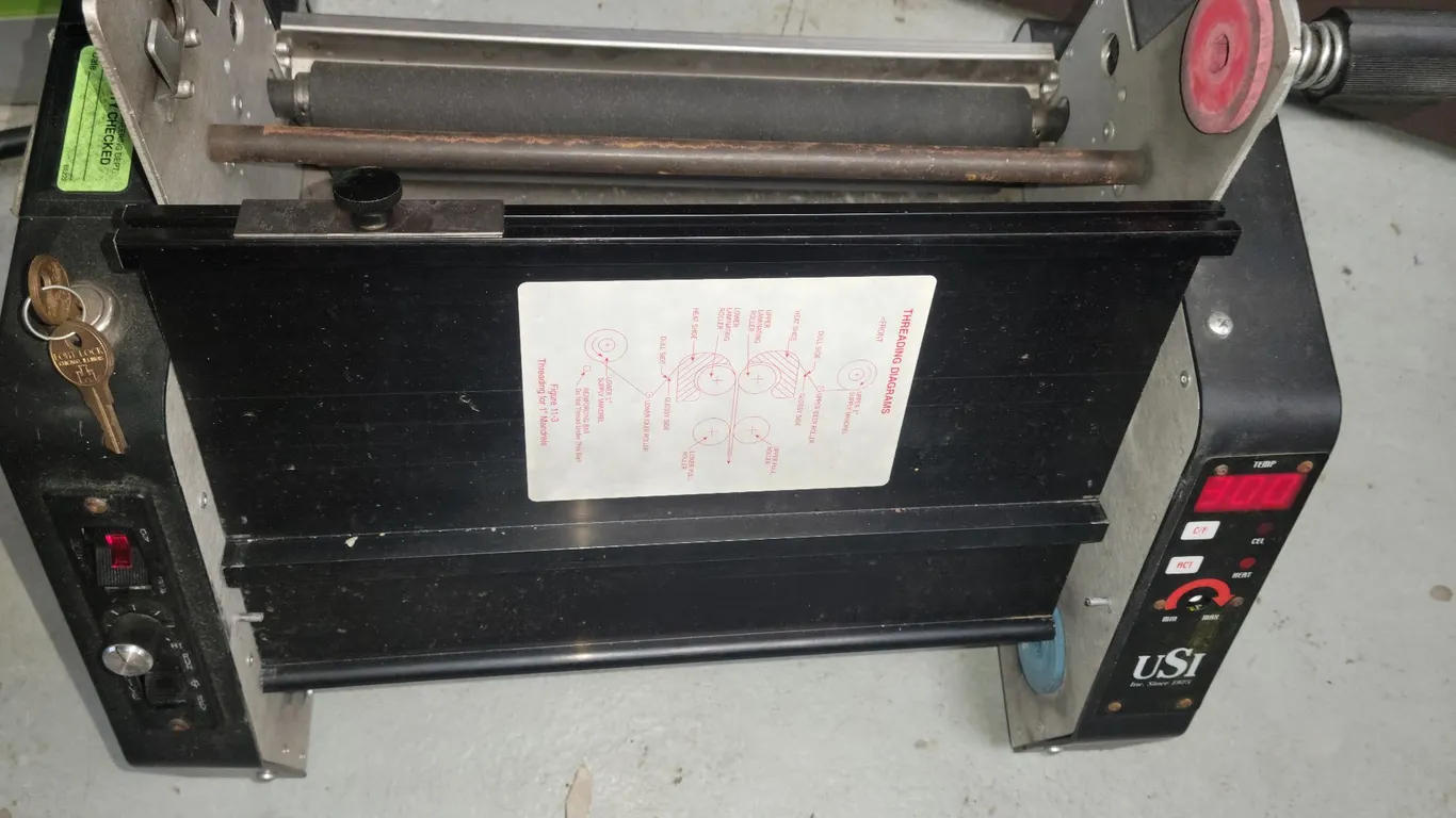 USI Roll Laminator