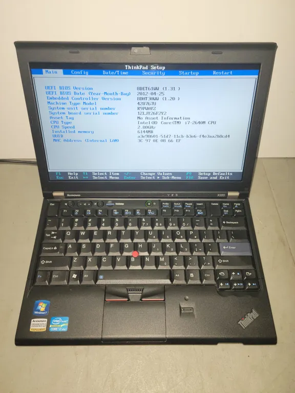 Lenovo ThinkPad X220 Laptop