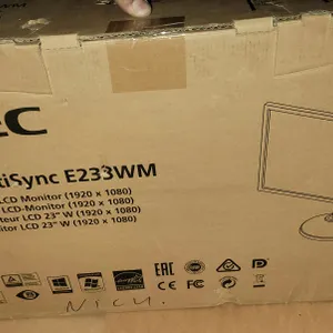 NEC MultiSync E233WM 23-Inch LCD Monitor