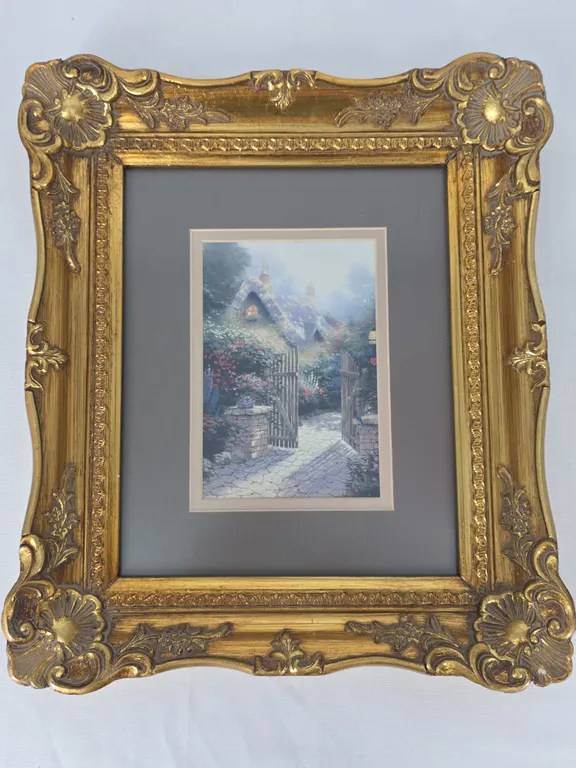 Beautiful Gold Framed Picture