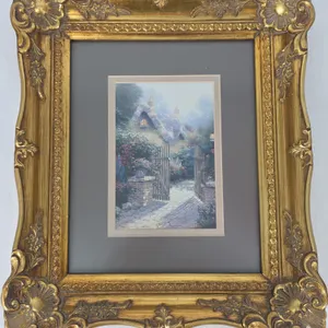Beautiful Gold Framed Picture
