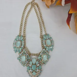 Beautiful Green Pastel Necklace