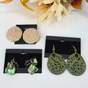 Three Pairs of Earrings