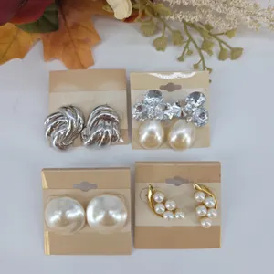 Four Pair of Earrings