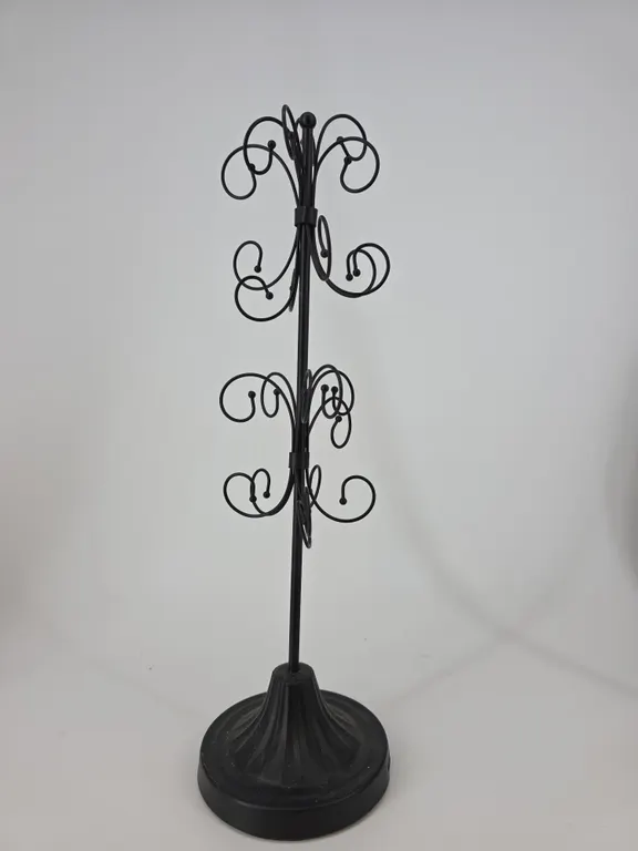 Black Jewelry Display Stand