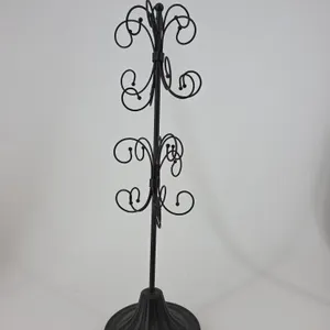 Black Jewelry Display Stand