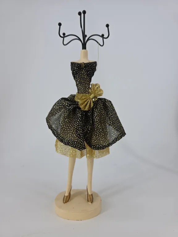 Dress Form Jewelry Display Stand