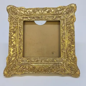 Small Gold Stand Alone Picture Frame