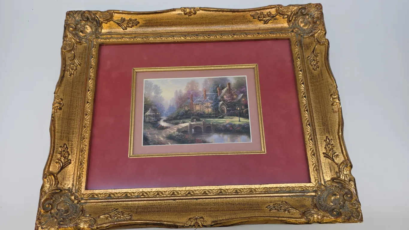 Gold Framed Picture