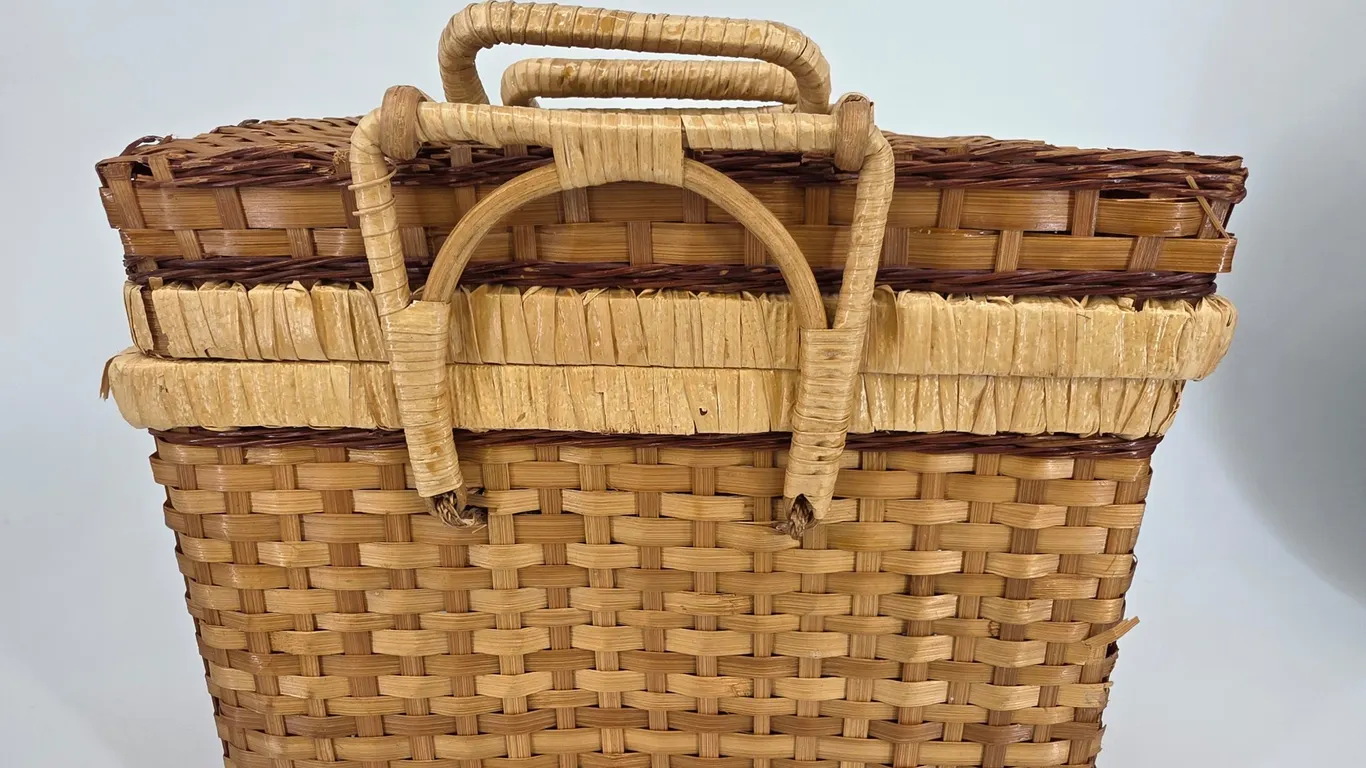 Wicker Picnic Basket