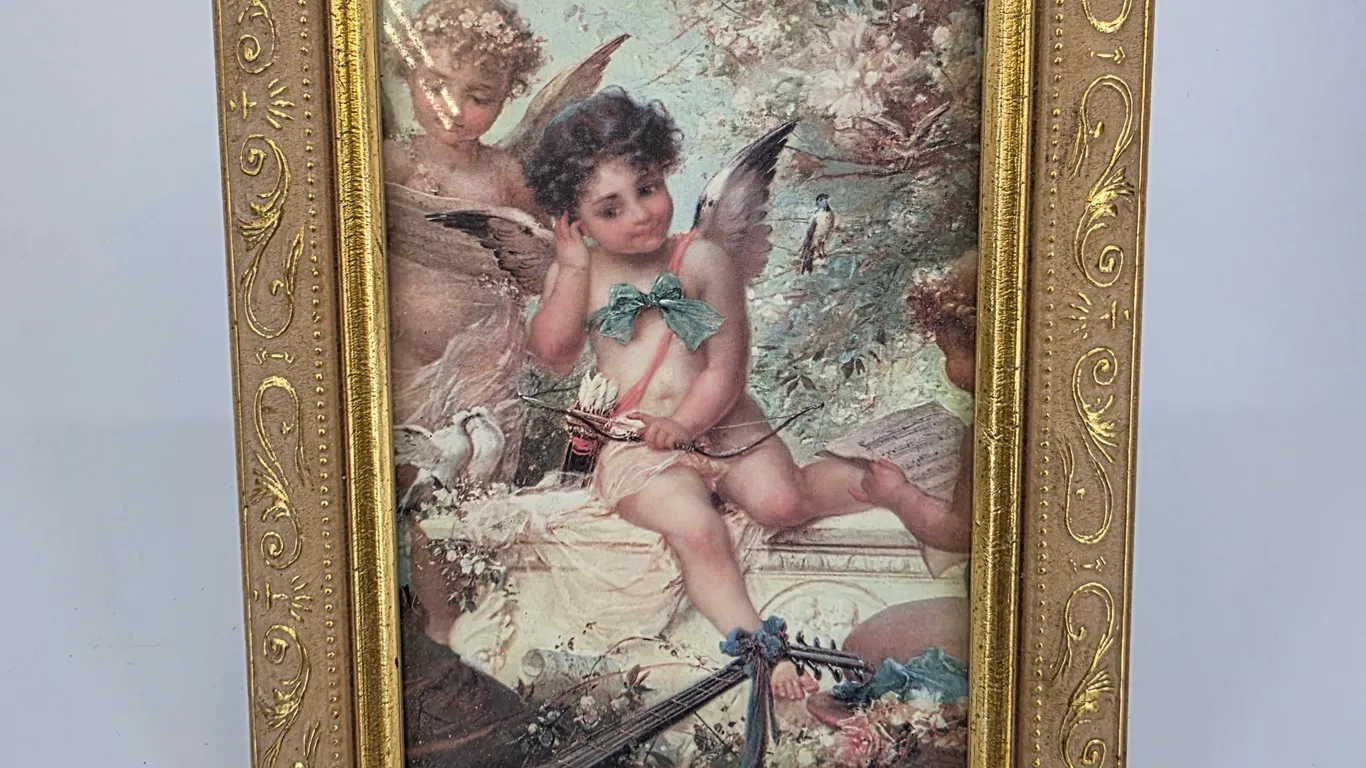 Small Gold Picture Frame