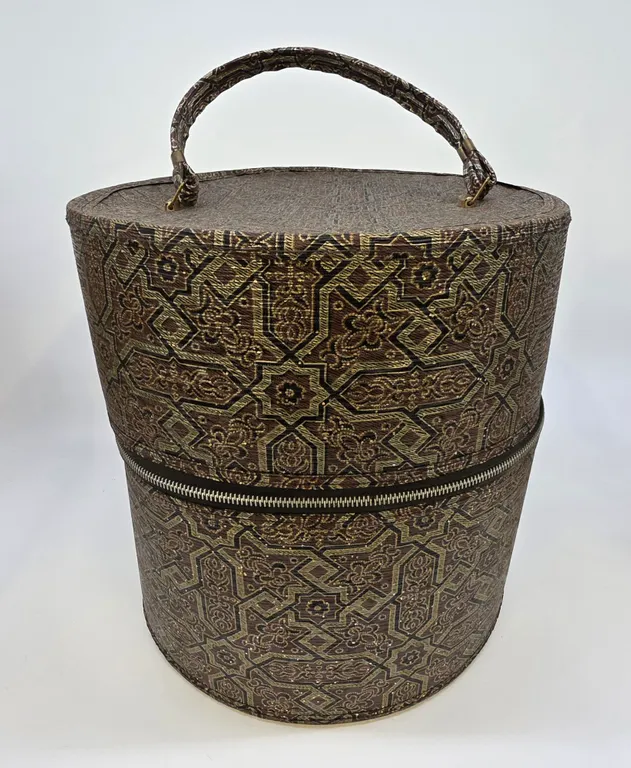 Vintage Large Hat Box