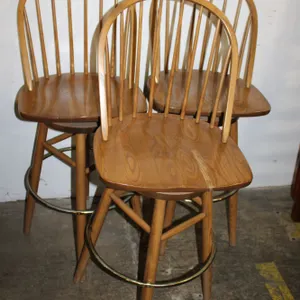 Oak Bar Stools