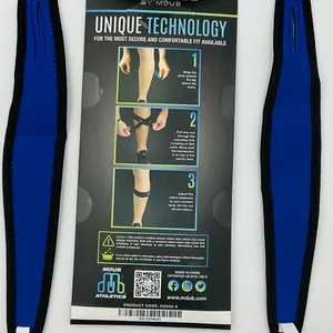 2-pack Crosstrap shin splint straps designed to reduce pain Size Small New