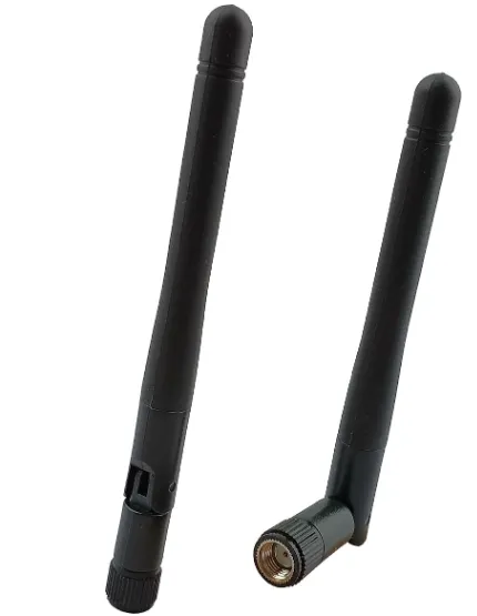 Computer Networking RP-SMA Antenna (2-Pack), 2dBi Dual Band WiFi 2.4GHz 5GHz