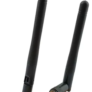 Computer Networking RP-SMA Antenna (2-Pack), 2dBi Dual Band WiFi 2.4GHz 5GHz
