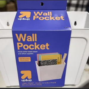 Target up&up brand wall pocket designed for organization NEW