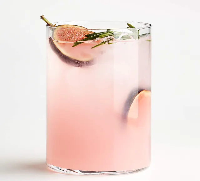 Crate & Barrel Edge 15 0z Highball Glasses Set of 3
