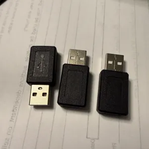 USB 2.0 Type A Male to Mini B 5pin Female Adapter Connector (Lot of 3)