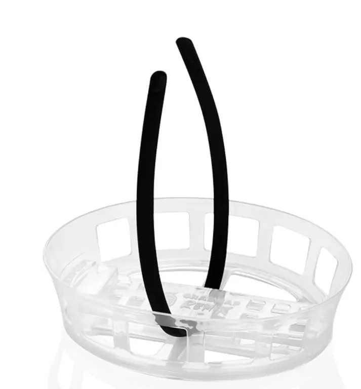 The ORIGINAL Graduation Cap Headband - Secure Your Cap Black and Clear Headband Included
